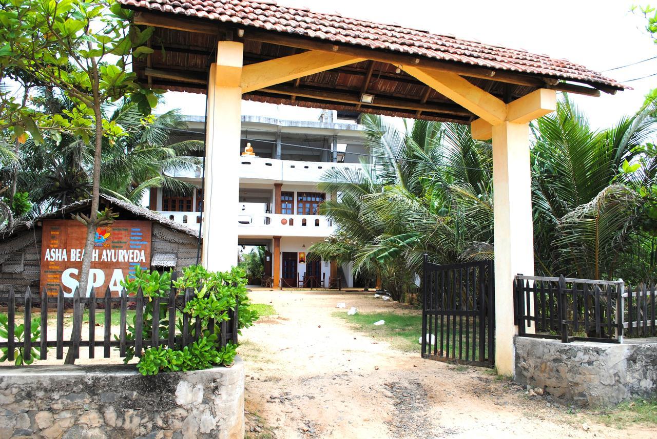 Asha Beach & Spa Tangalle Esterno foto