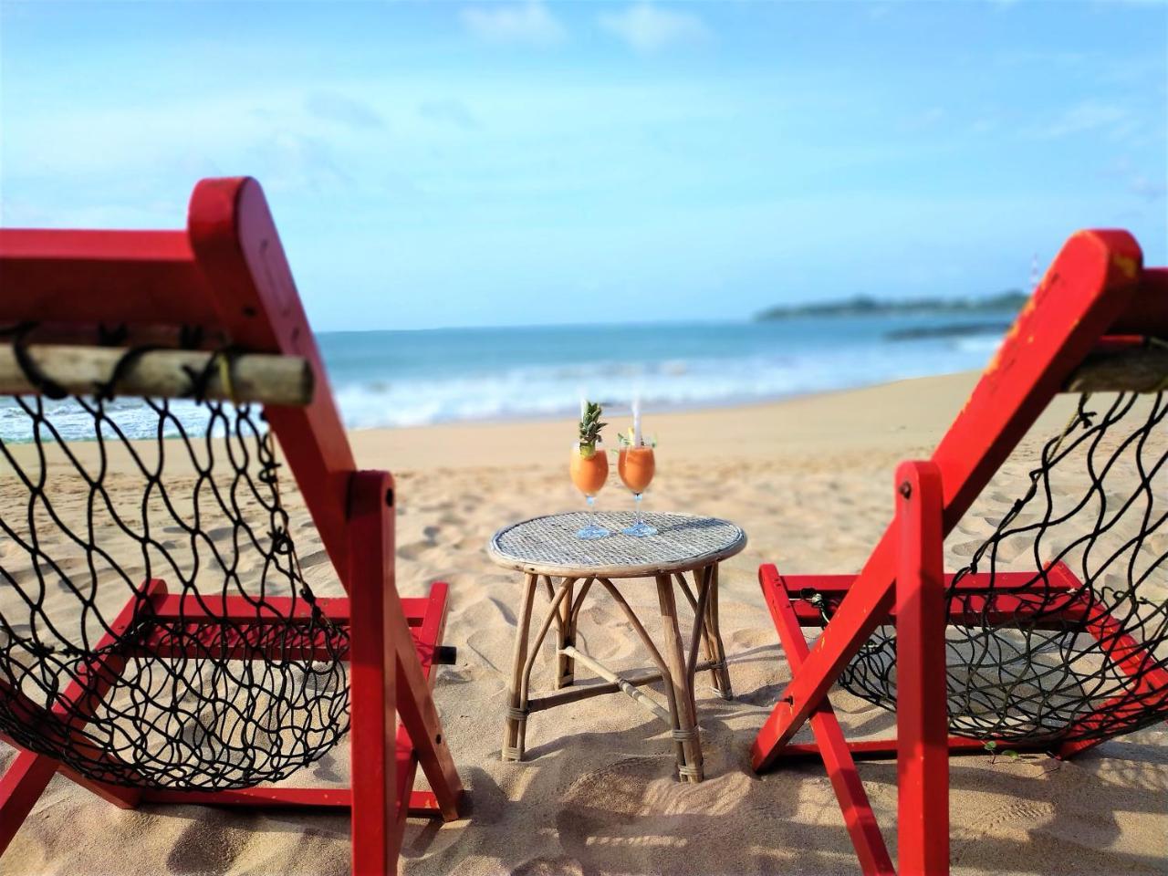 Asha Beach & Spa Tangalle Esterno foto
